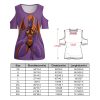 ACT off shoulder U-neck short sleeve top - Image 6