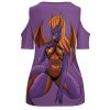 ACT off shoulder U-neck short sleeve top - Image 4
